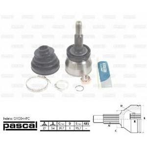 каре комплект, полуоска PASCAL G1G044PC 