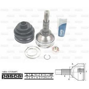 каре комплект, полуоска PASCAL G1G046PC 