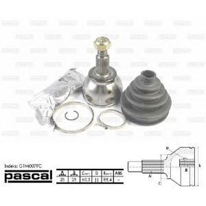 каре комплект, полуоска PASCAL G1M007PC 