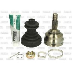 каре комплект, полуоска PASCAL G1P023PC 