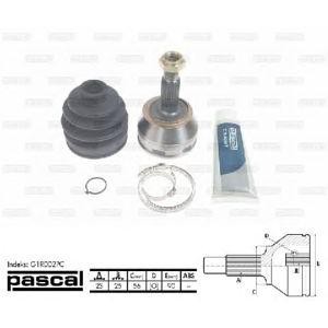 каре комплект, полуоска PASCAL G1R002PC 