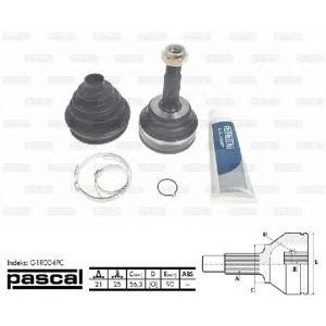 каре комплект, полуоска PASCAL G1R004PC 