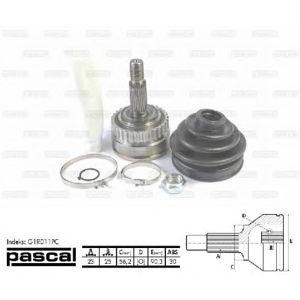 каре комплект, полуоска PASCAL G1R011PC 
