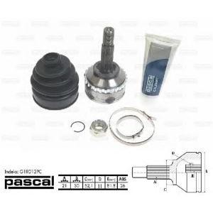каре комплект, полуоска PASCAL G1R012PC 
