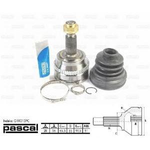 каре комплект, полуоска PASCAL G1R013PC 