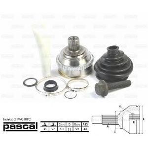каре комплект, полуоска PASCAL G1W010PC 
