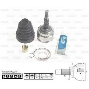каре комплект, полуоска PASCAL G1X032PC 