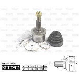 каре комплект, полуоска PASCAL G1Y009PC 