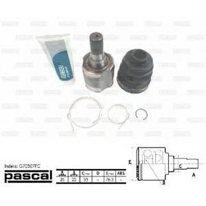каре комплект, полуоска PASCAL G70507PC 