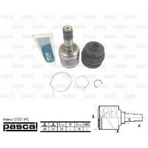 каре комплект, полуоска PASCAL G73014PC 