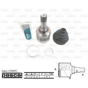 каре комплект, полуоска PASCAL G7F007PC 