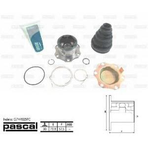 каре комплект, полуоска PASCAL G7W025PC 