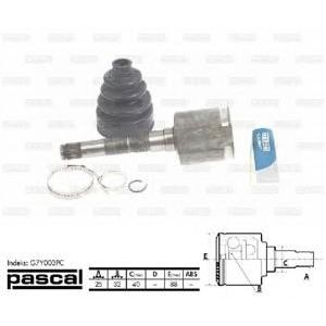 каре комплект, полуоска PASCAL G7Y003PC 