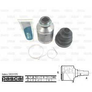 каре комплект, полуоска PASCAL G83015PC 