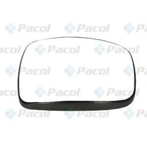 стъкло на огледало, широкоъгълно огледало PACOL DAF-MR-017