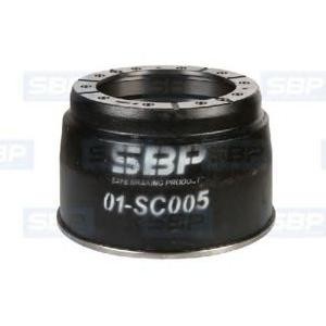 спирачен барабан SBP 01-SC005 