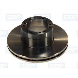 спирачен диск SBP 02-DA007
