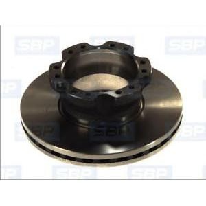 спирачен диск SBP 02-DA008