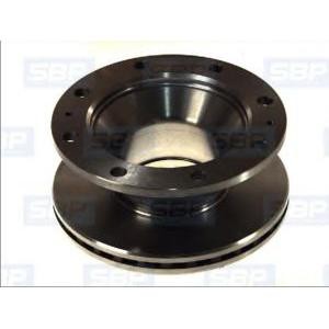 спирачен диск SBP 02-IV016