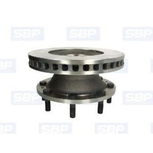 спирачен диск SBP 02-IV017