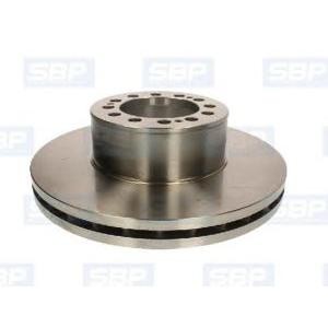 спирачен диск SBP 02-MA003