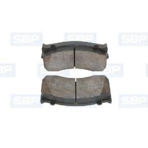 накладки SBP 07-P29148 