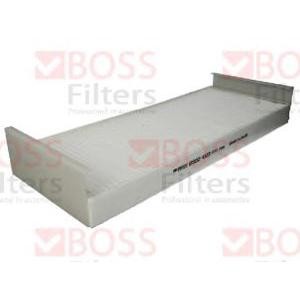 филтър, въздух за вътрешно пространство BOSS FILTERS BS02-003