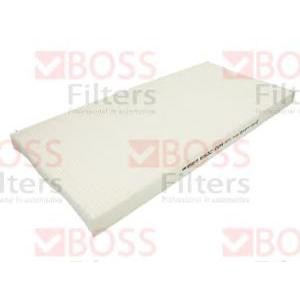 филтър, въздух за вътрешно пространство BOSS FILTERS BS02-004