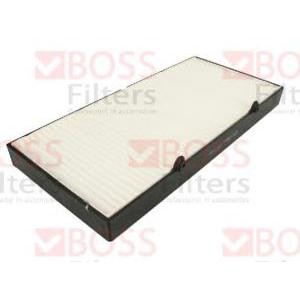 филтър, въздух за вътрешно пространство BOSS FILTERS BS02-021 