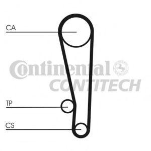 ангренажен ремък CONTITECH CT1013
