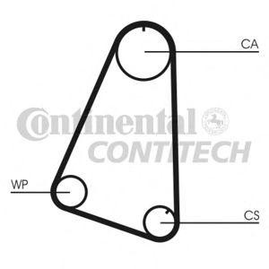 ангренажен ремък CONTITECH CT504 