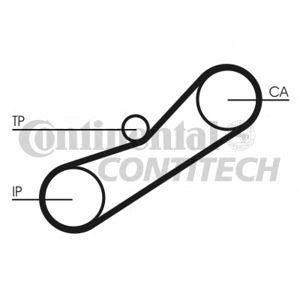 ангренажен ремък CONTITECH CT1042 