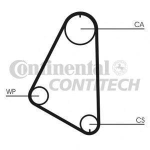 ангренажен ремък CONTITECH CT526