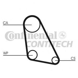 ангренажен ремък CONTITECH CT534 