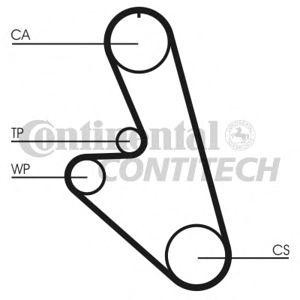 ангренажен ремък CONTITECH CT959 