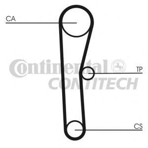 ангренажен ремък CONTITECH CT536 