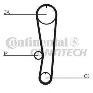 ангренажен ремък CONTITECH CT568