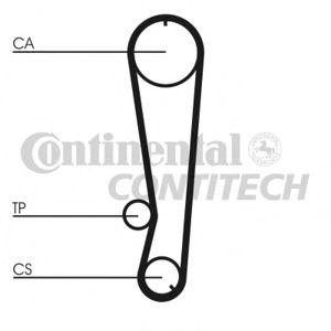 ангренажен ремък CONTITECH CT788