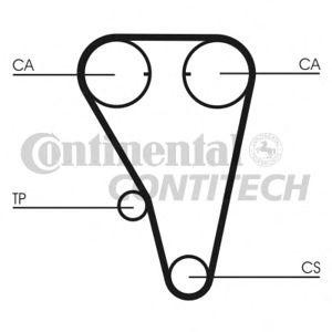 ангренажен ремък CONTITECH CT803 