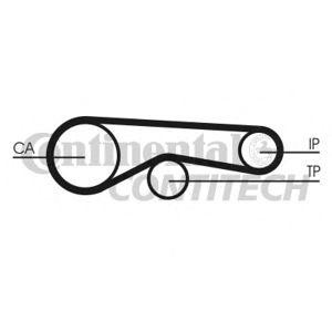 ангренажен ремък CONTITECH CT1118