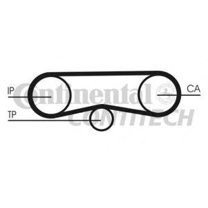 ангренажен ремък CONTITECH CT1018