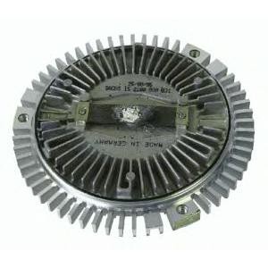виско съединител, охлаждане на двигателя SACHS 2100 080 031