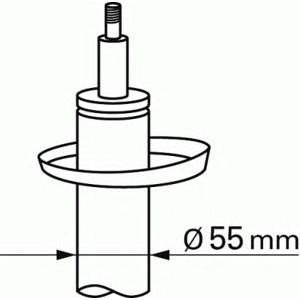 амортисьор SACHS 310 717 