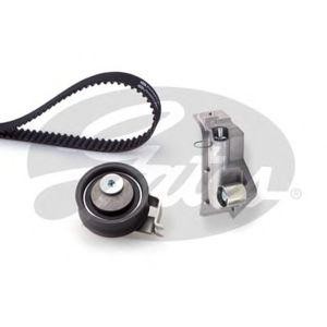 комплект ангренажен ремък GATES K015491XS 