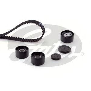 комплект ангренажен ремък GATES K015507XS 