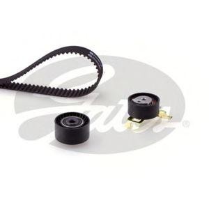 комплект ангренажен ремък GATES K015528XS 