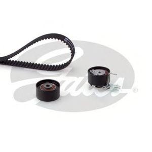 комплект ангренажен ремък GATES K015587XS