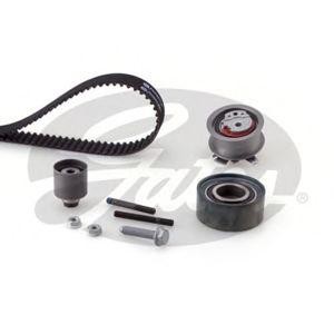 комплект ангренажен ремък GATES K015607XS 