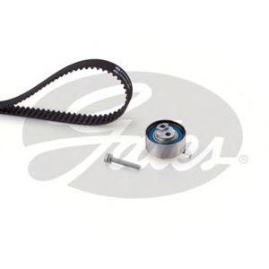 комплект ангренажен ремък GATES K015614XS 
