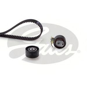 комплект ангренажен ремък GATES K015615XS 